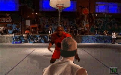 Slam City with Scottie Pippen - Screenshot - Gameplay Image