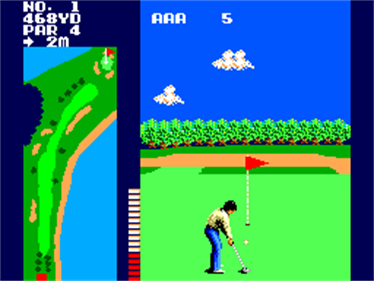 Great Golf - Screenshot - Gameplay Image