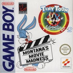 Tiny Toon Adventures 2: Montana's Movie Madness - Box - Front Image