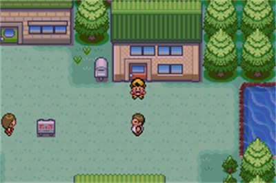 Pokémon CrystalDust - Screenshot - Gameplay Image