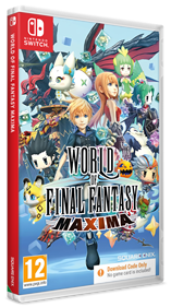 World of Final Fantasy: Maxima - Box - 3D Image