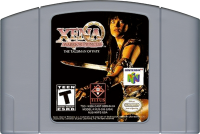 Xena: Warrior Princess: The Talisman of Fate - Cart - Front Image