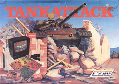 Tank Attack - Box - Front Image