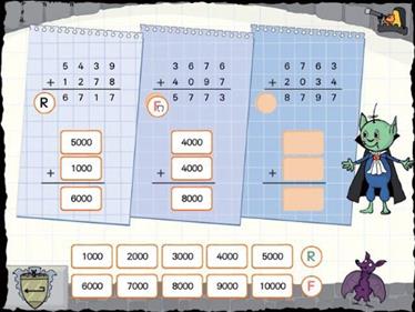 Lernerfolg Grundschule: Mathematik Klasse 1-4 - Screenshot - Gameplay Image