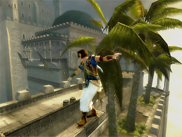 Prince of Persia: The Sands of Time - Screenshot - Gameplay Image