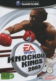 Knockout Kings 2003 - Box - Front Image