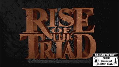 Rise Of The Triad: Ludicrous Edition - Screenshot - Game Title Image