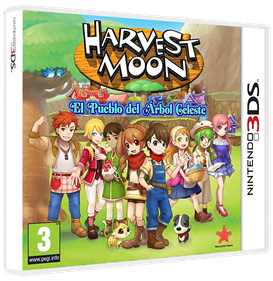 Harvest Moon: Skytree Village - Box - 3D Image
