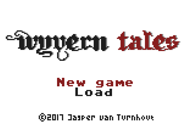 Wyvern Tales - Screenshot - Game Title Image