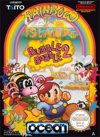 Rainbow Islands: Bubble Bobble 2 - Box - Front Image