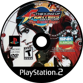 The King of Fighters Collection: The Orochi Saga - Disc Image