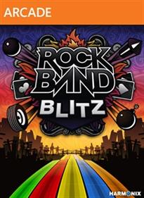 Rock Band Blitz - Box - Front Image