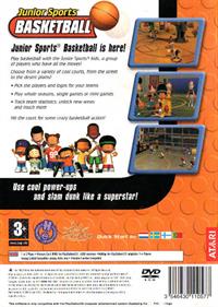 Junior Sports Basketball - Box - Back Image