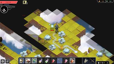 Shattered Planet - Screenshot - Gameplay Image