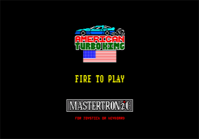American Turbo-King - Screenshot - Game Select Image
