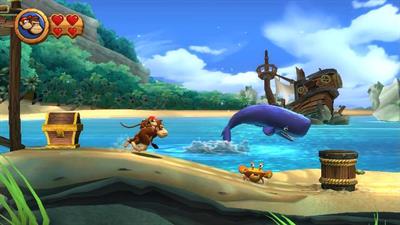 Donkey Kong Country Returns 3D - Screenshot - Gameplay Image