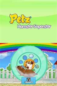 Petz Hamsterz Superstars - Screenshot - Game Title Image