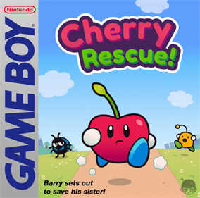 Cherry Rescue! - Box - Front Image