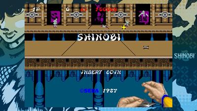 SEGA AGES Shinobi - Screenshot - Gameplay Image