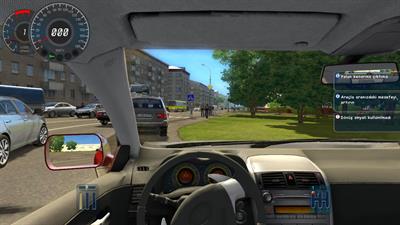 City Car Driving - Screenshot - Gameplay Image