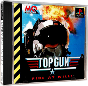 Top Gun: Fire at Will! - Box - 3D Image