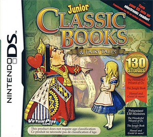 Junior Classic Books and Fairytales - Box - Front Image