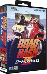 Road Rash II - Box - 3D Image