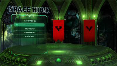 Space Hulk - Screenshot - Game Title Image