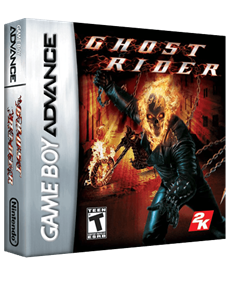 Ghost Rider - Box - 3D Image