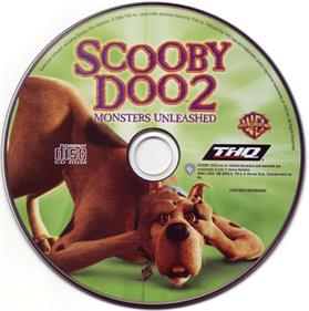 Scooby-Doo 2: Monsters Unleashed - Disc Image