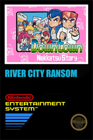 River City Ransom - Fanart - Box - Front Image