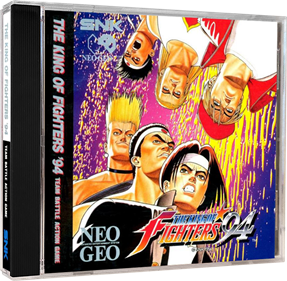 The King of Fighters '94 - Box - 3D Image