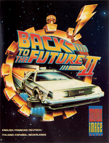 Back to the Future Part II - Box - Front Image