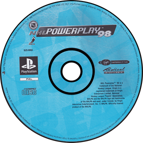 NHL Powerplay 98 - Disc Image