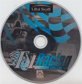 F1 Racing Simulation - Disc Image