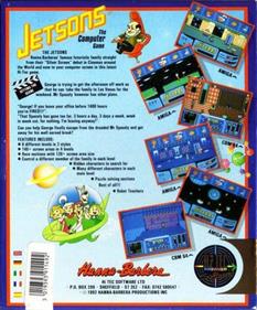 The Jetsons - Box - Back Image