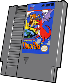 Adventures of Dino Riki - Cart - 3D Image