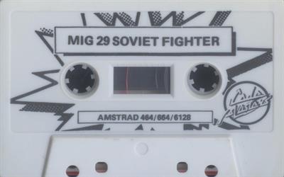 MiG-29: Soviet Fighter - Cart - Front Image