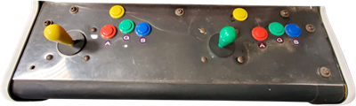 WWF Royal Rumble - Arcade - Control Panel Image