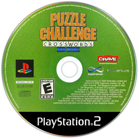 Puzzle Challenge: Crosswords & More! - Disc Image