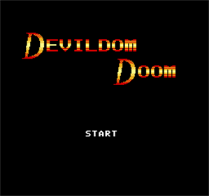 Devildom Doom - Screenshot - Game Title Image