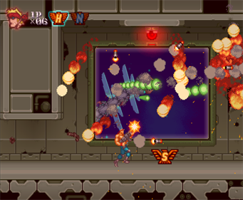 Contra ReBirth - Screenshot - Game Title Image