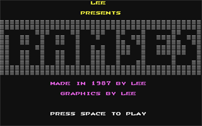 Ramses - Screenshot - Game Title Image