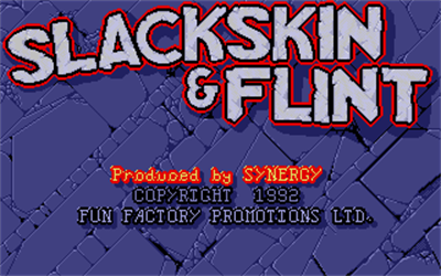 Slackskin & Flint - Screenshot - Game Title Image