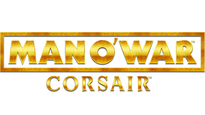 Man O' War: Corsair - Clear Logo Image