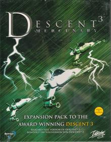 Descent 3: Mercenary - Box - Front Image