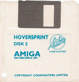 Hoversprint - Disc Image
