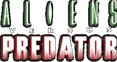 Aliens Versus Predator - Clear Logo Image