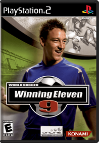 World Soccer: Winning Eleven 9 - Box - Front - Reconstructed Image