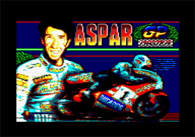 Aspar GP Master - Screenshot - Game Title Image